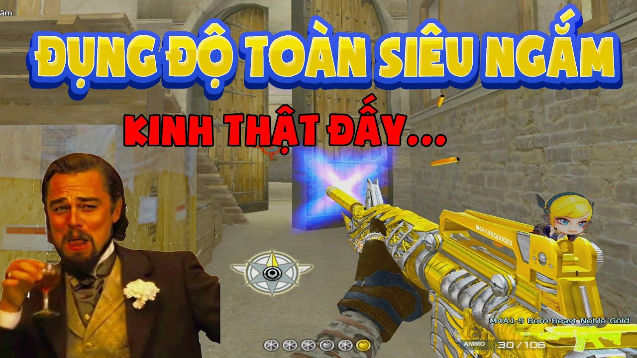 ► Bình luận Đột Kích - Đụng độ toàn siêu snip ép láo - Thở OXY