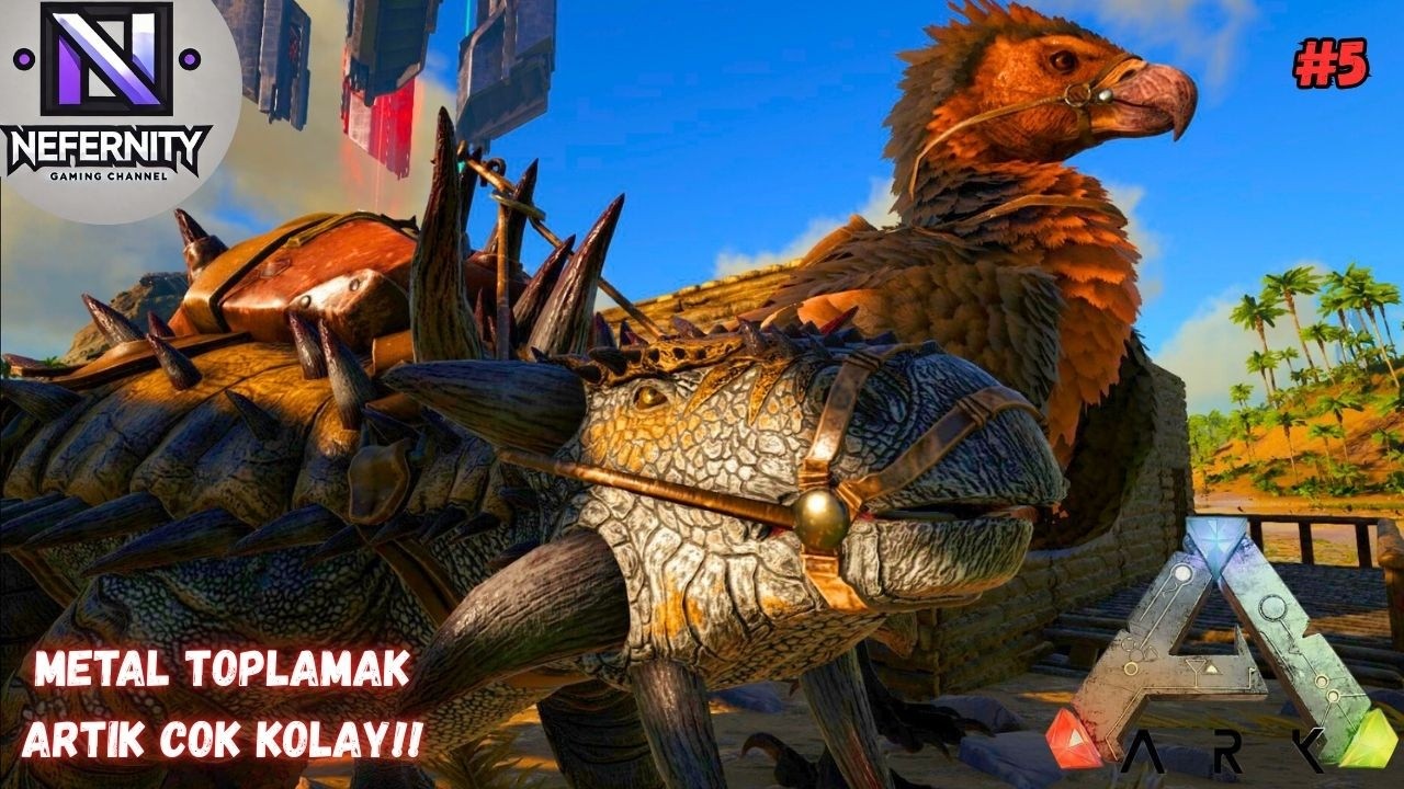 Max Level Ankylo ve 120 Level Argentavis Evcilleştirme! Ark: Survival Evolved Türkçe | The Island #5