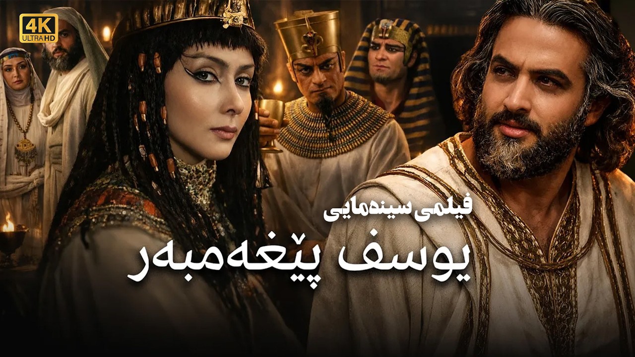 فیلمی یوسف پێغەمبەر (4K) | جوانترین چیرۆکی قورئان | Prophet Joseph Kurdi - Full Movie