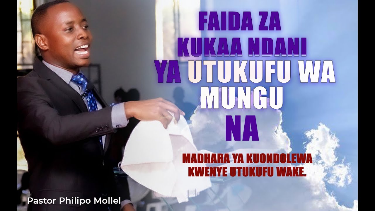 FAIDA ZA KUKAA NDANI YA UTUKUFU WA MUNGU NA MADHARA YA KUONDOLEWA KWENYE UTUKUFU WAKE.