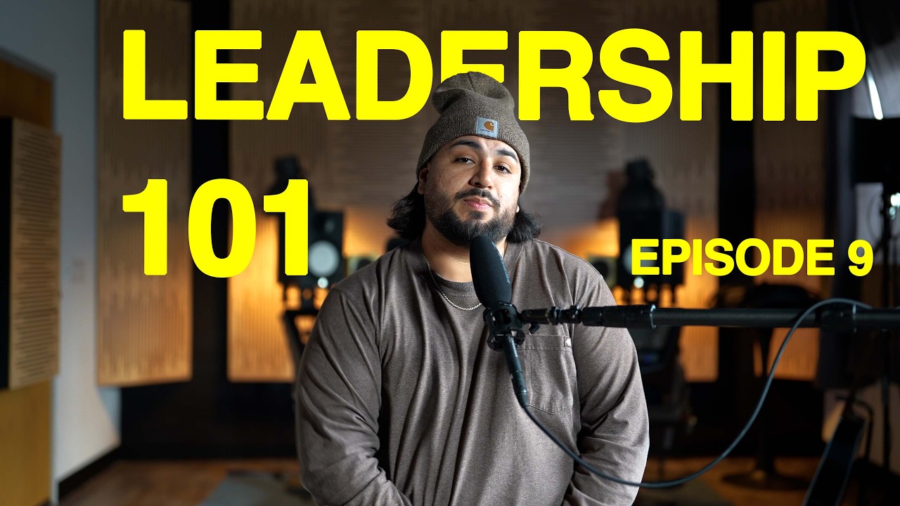 Leadership 101 | The Becoming Roy Podcast Episode 9