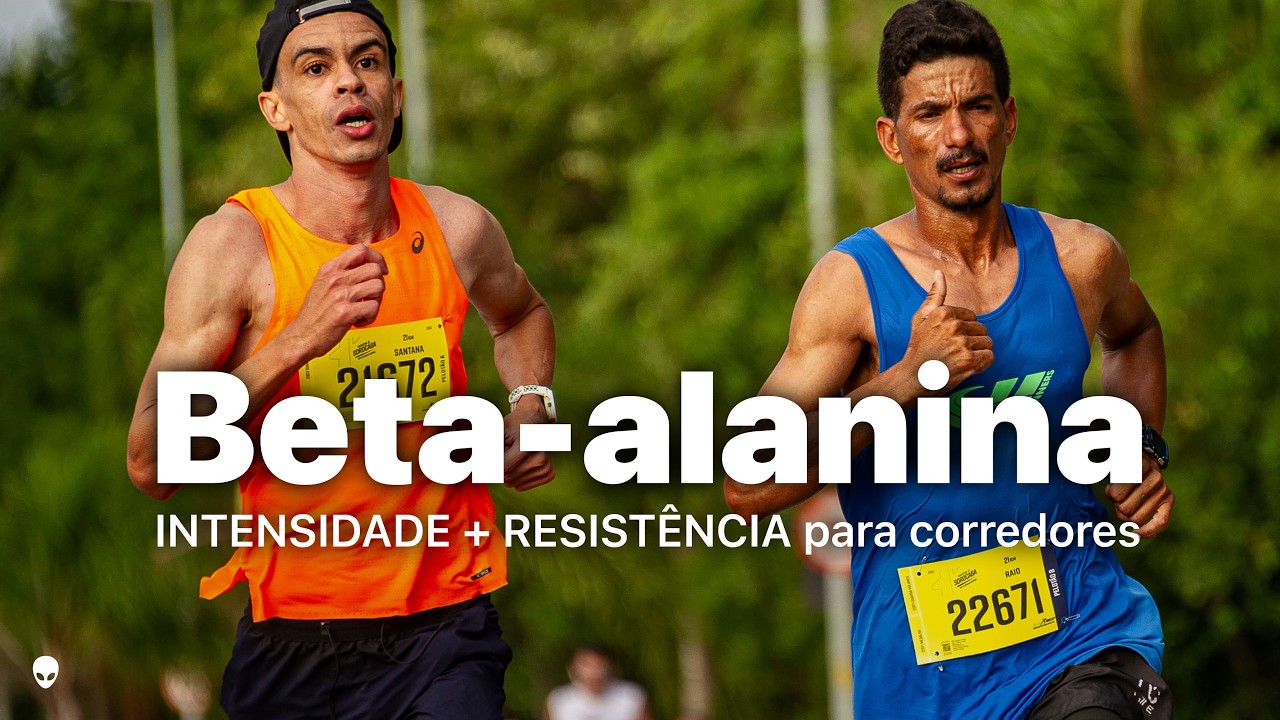 Beta-alanina: INTENSIDADE + RESISTÊNCIA para corredores