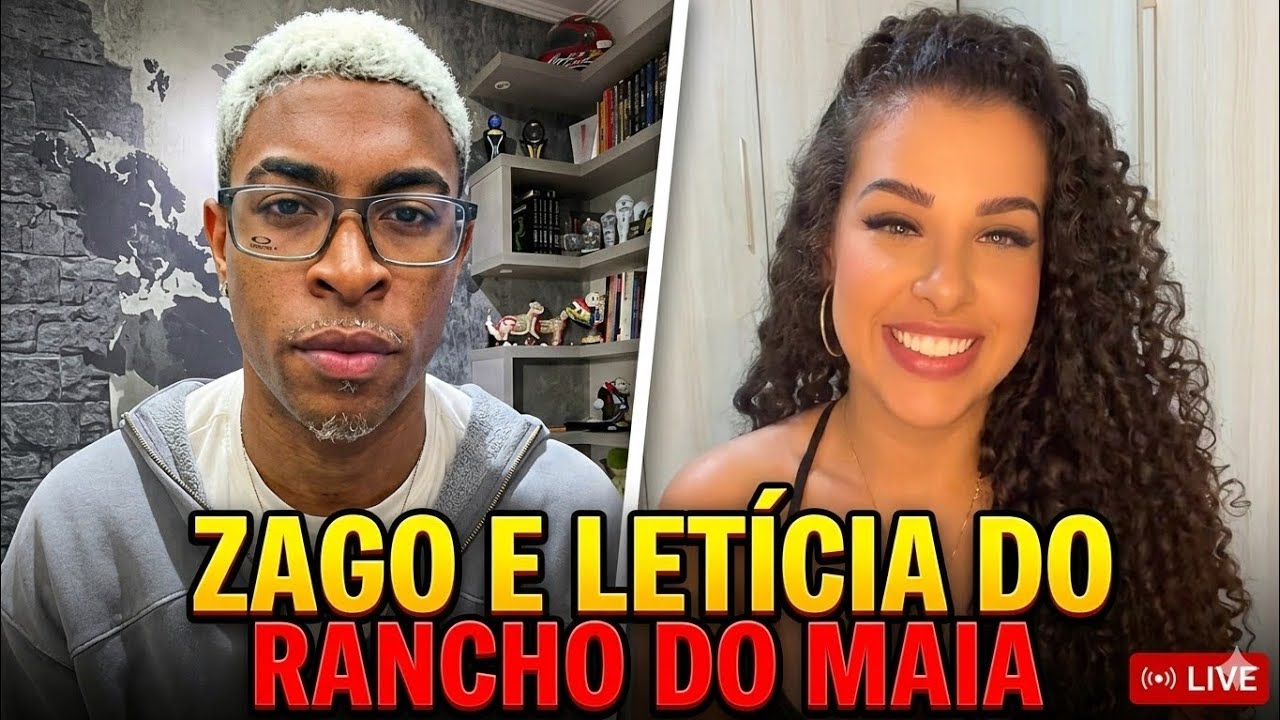 ZAGO E LETÍCIA DO RANCHO:  Ela quer ele? Rolou um clima?🔥❤️