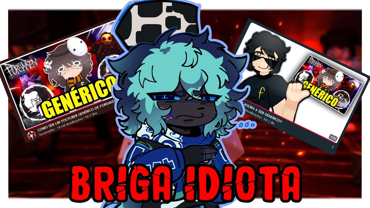 ꧁✰🥀 Treta burra em um assunto importante (OI EU SOU FORSAKEN E NÃO SEI FAZER UPDATE) 🔥✰꧂