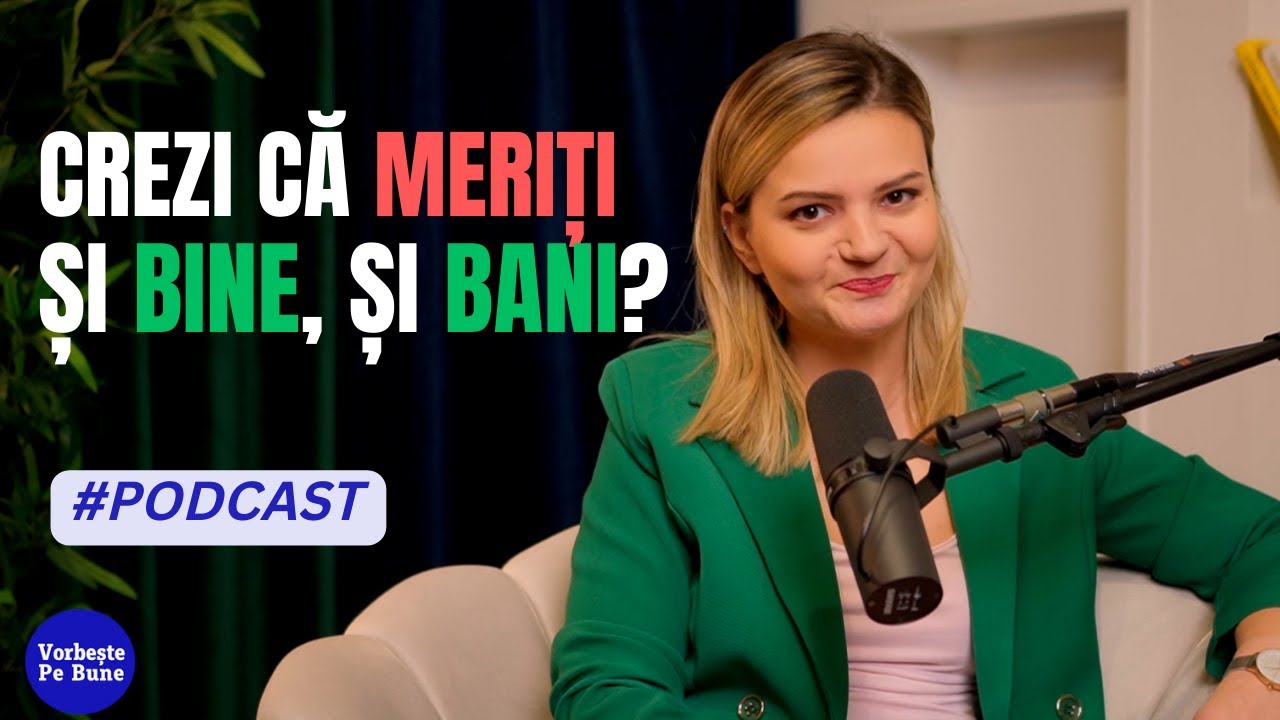 POȚI SĂ FACI ȘI BINE, ȘI BANI - Eli Neicut | Vorbeste Pe Bune 018
