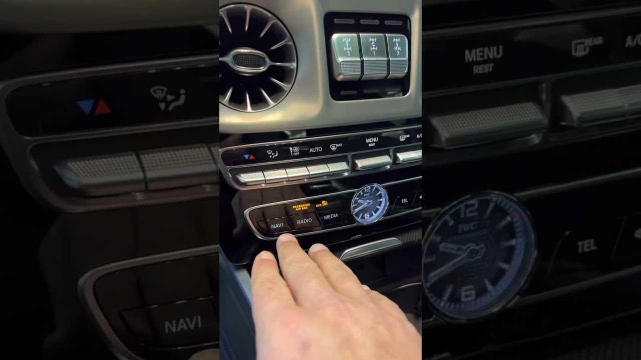 If you just got your G63 and want to know how to use everything, watch this! #g63 #amg #mercedes