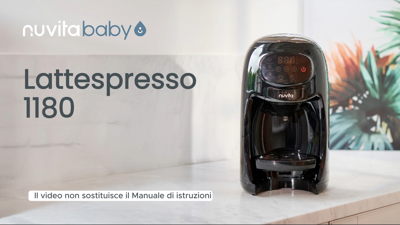 Video Tutorial Lattespresso 1180