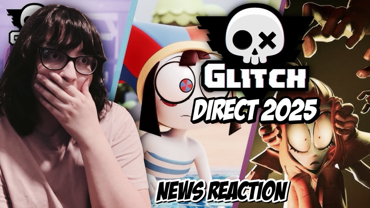 GLITCH IS DOING AMAZING THINGS!! | Glitch Direct 2025 (REACTION)