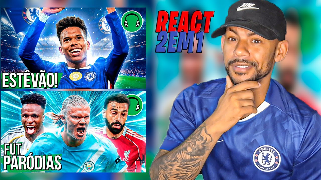 ♫ ESTÊVÃO TÁ DEMAIS!!! 🔥♫ PÔS NA FRENTE É TCHAU 3 (c/ Novas Arrancadas) | REACT