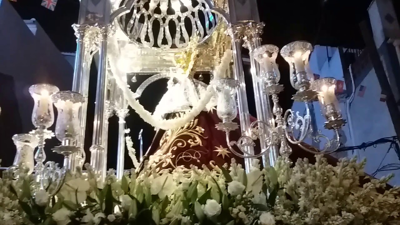 Procesion Virgen de la Piedad Iznájar 2017: Entrada en la Venta