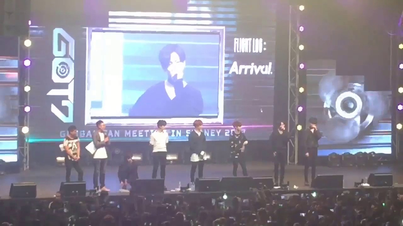 170420 GOT7 Global Fanmeeting in Sydney ( Australia ) Comp.1