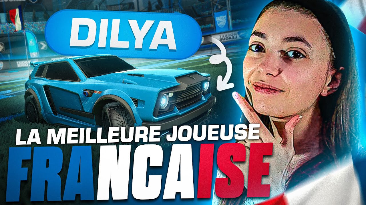 Que vaut la MEILLEURE JOUEUSE FRANCAISE de Rocket League ?