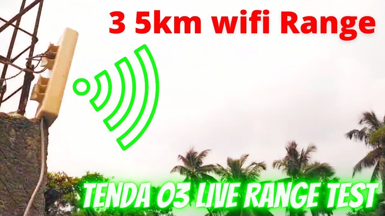 tenda o3 5km wifi, Live Range test/tenda wifi outdoor cpe/wireless access point/wifi access point/
