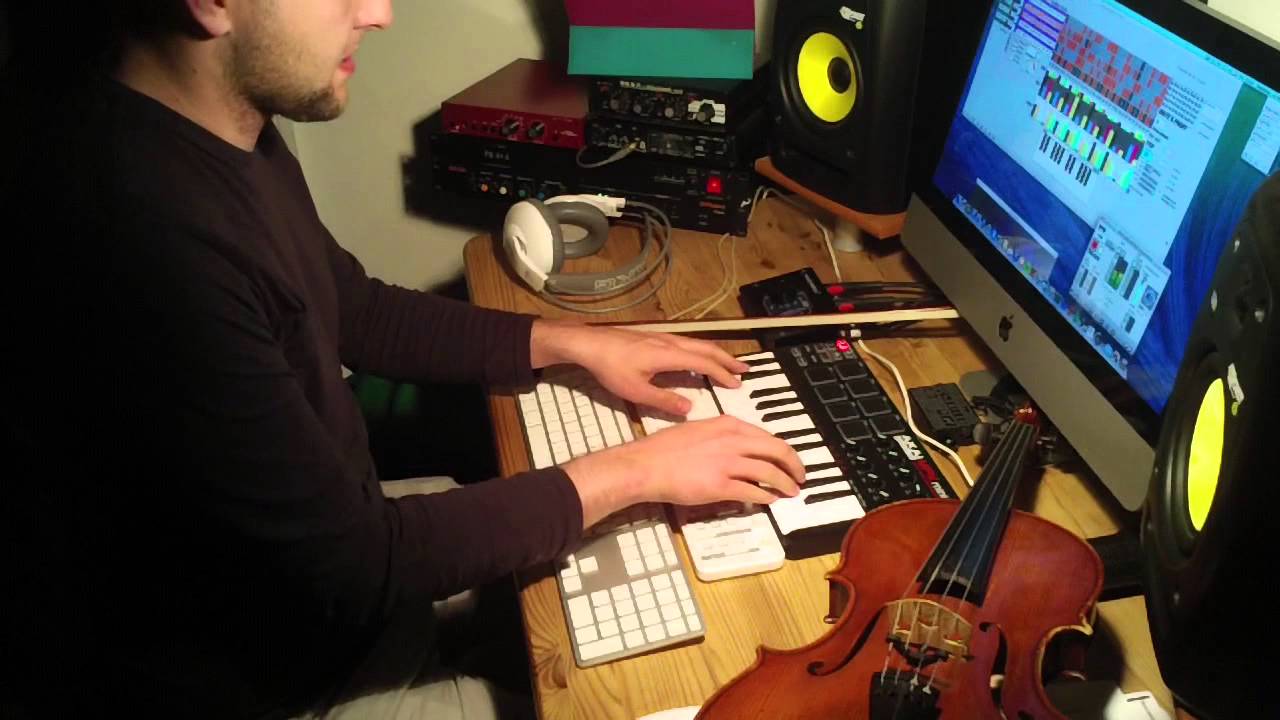 Live sampling viola (a part of VIOLANCE Project)