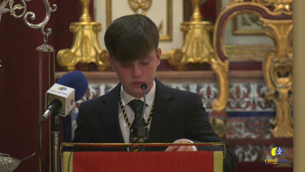 II EXALTACIÓN DE LA JUVENTUD A NUESTRA SEÑORA DE LA SOLEDAD.