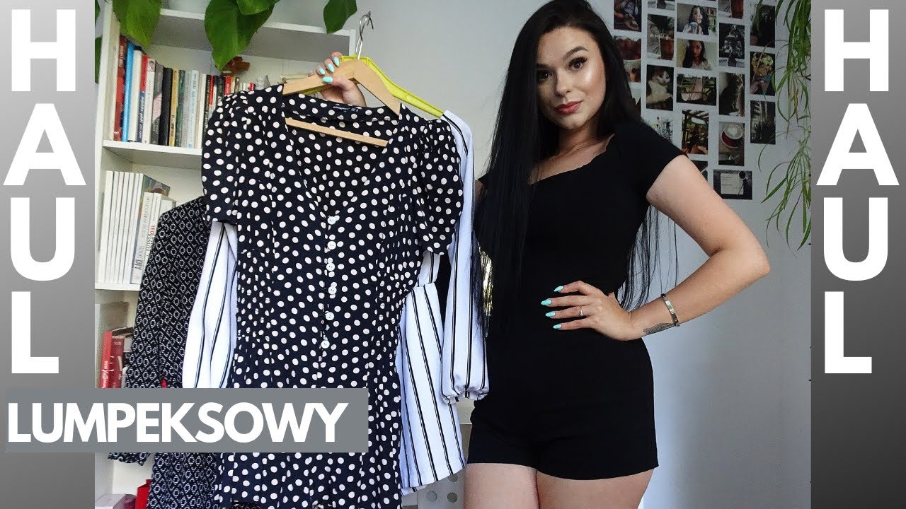 HAUL LUMPEKSOWY | DIOR, MISSGUIDED, ASOS, H&M | *mierzę* | Olanesz