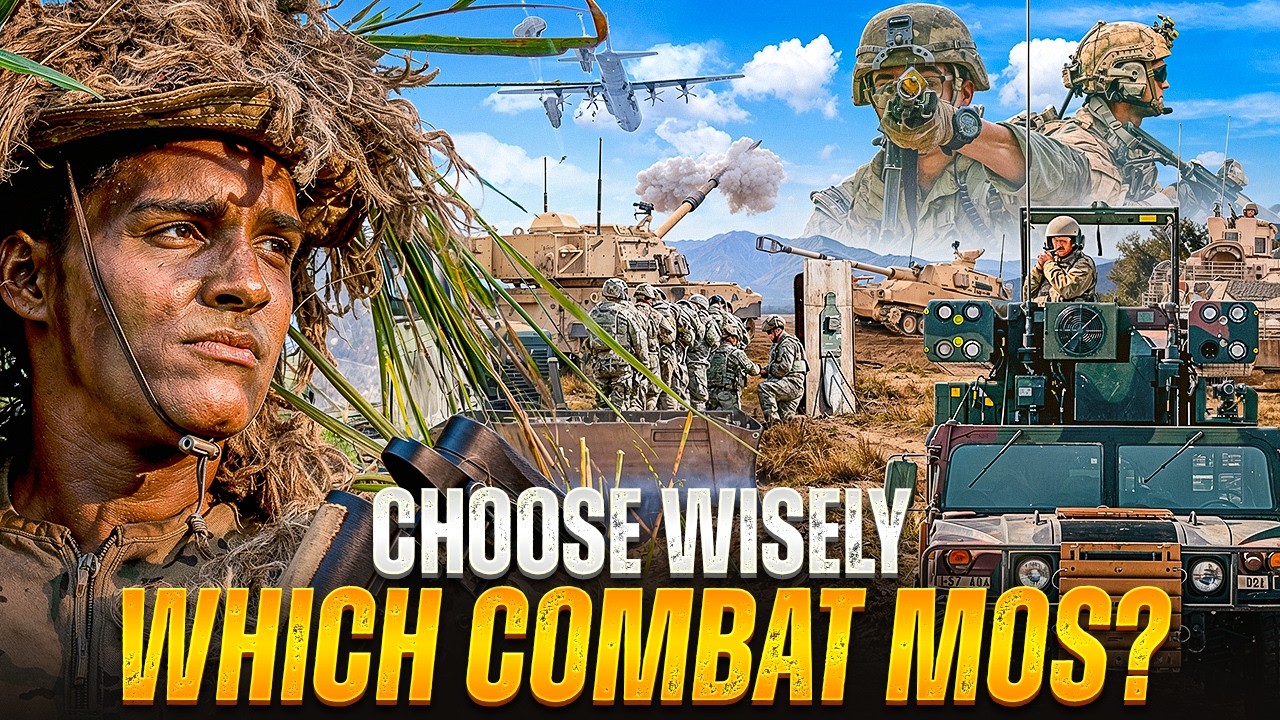 Army Combat MOSs: Which Path Should You Choose?