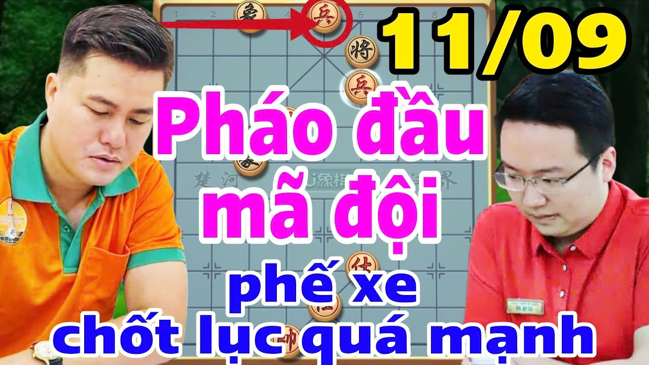 Cờ tướng Lại Lý Huynh đại chiến Trịnh Duy Đồng