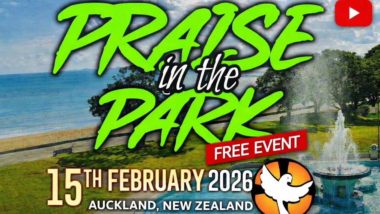 Fr. Chris Skinner singing Awesome God - Mission Bay, Auckland, NZ 15th February, 2026.
