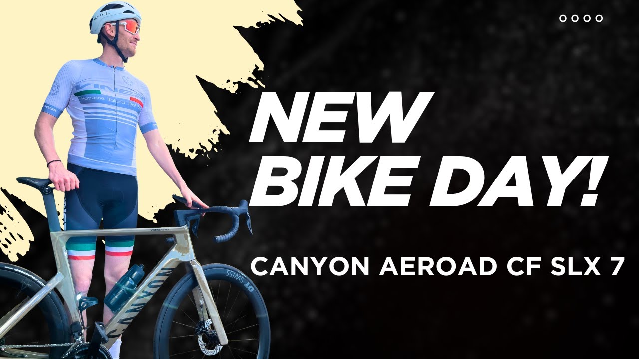 Canyon Aeroad CF SLX 7 2026 | New Bike Collection Day