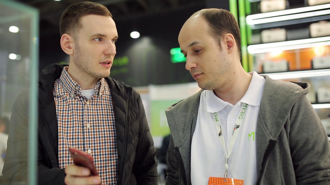 MYRIG на Blockchain & Bitcoin Conference Moscow 2018
