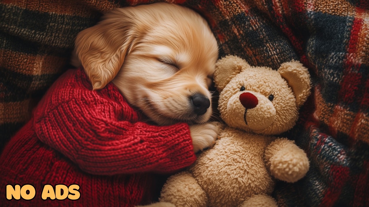 12 часов мягкой успокаивающей музыки для собак 🐶💖 Снижает стресс, дарит чувство безопасности и обе