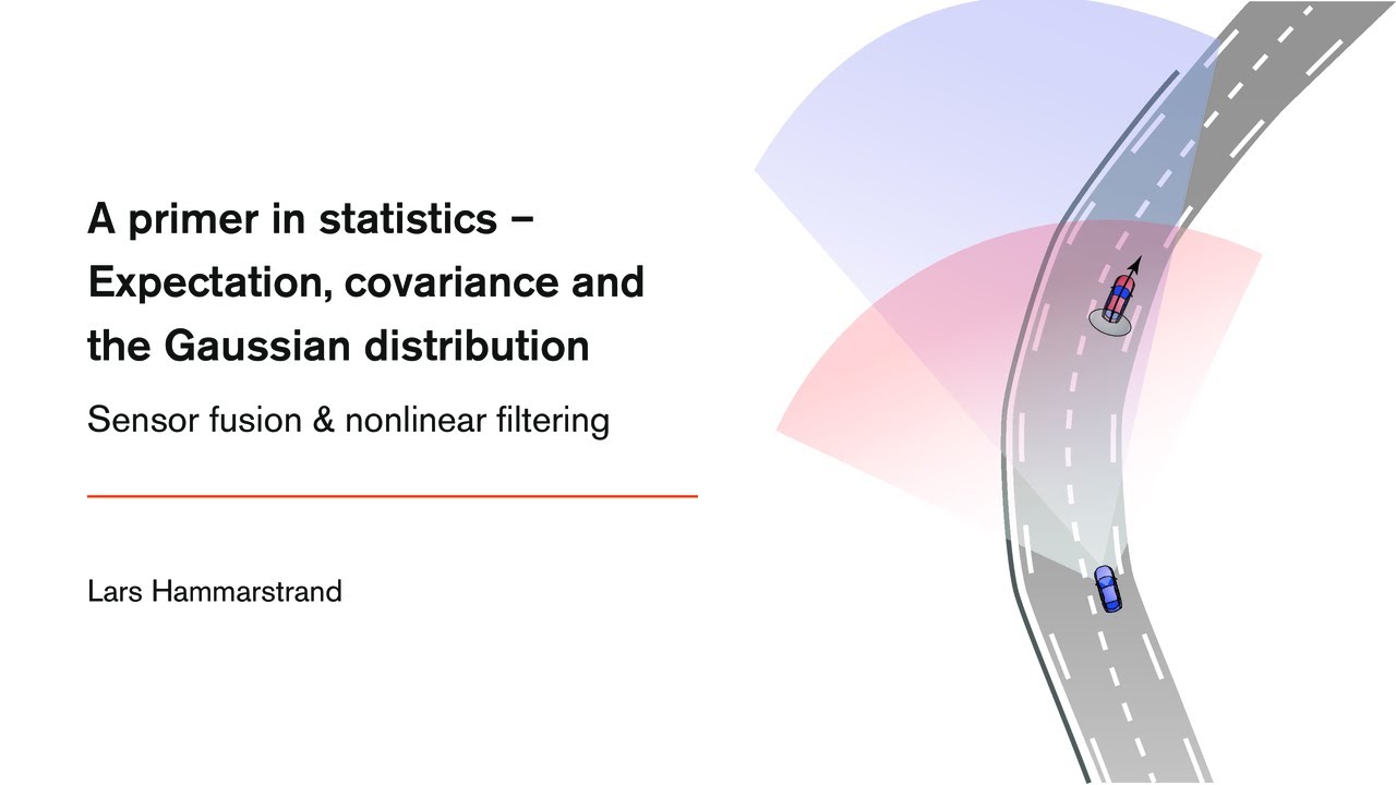 1.4 Expectation. Covariance and the Gaussian distribution