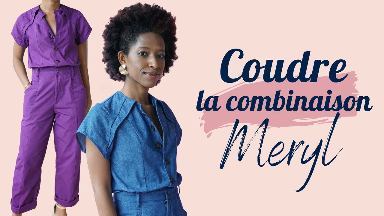 Coudre la combinaison Meryl : le tuto