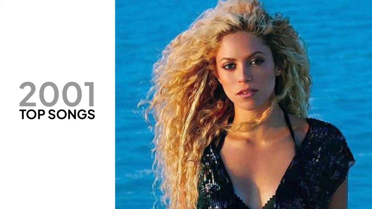 top songs of 2001