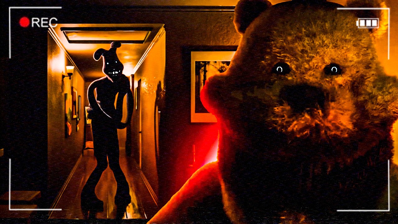 La versión DEMONIACA de Fredbear y Bonnie | Reacción