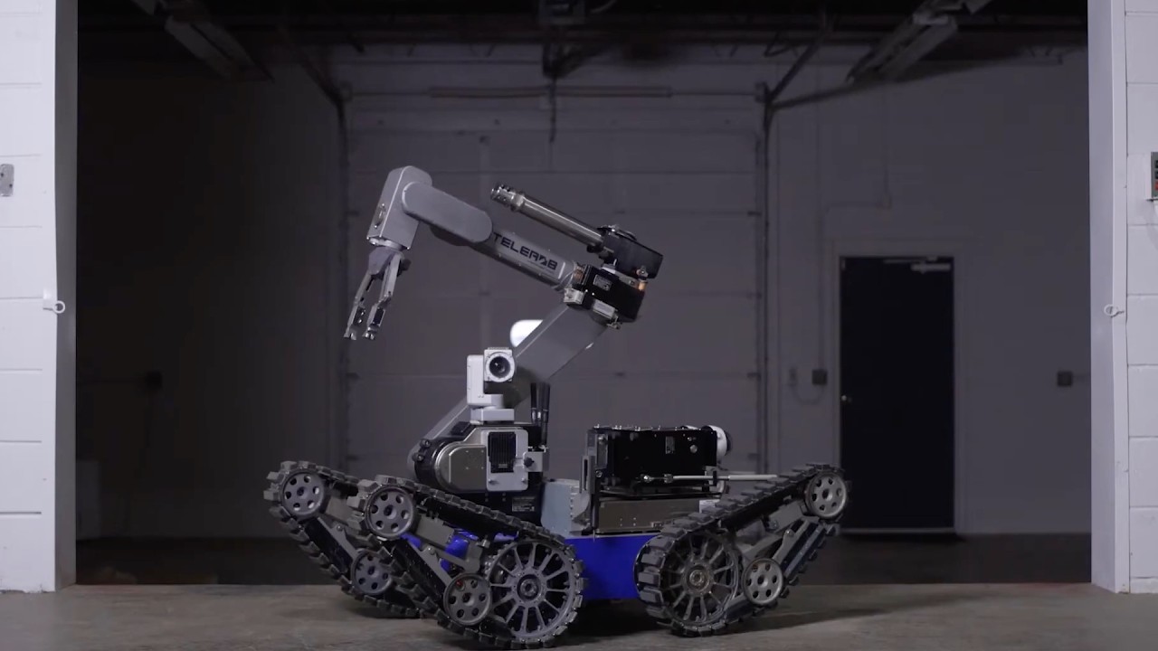 Redefining Ground Robotics: telemax EVO Plus