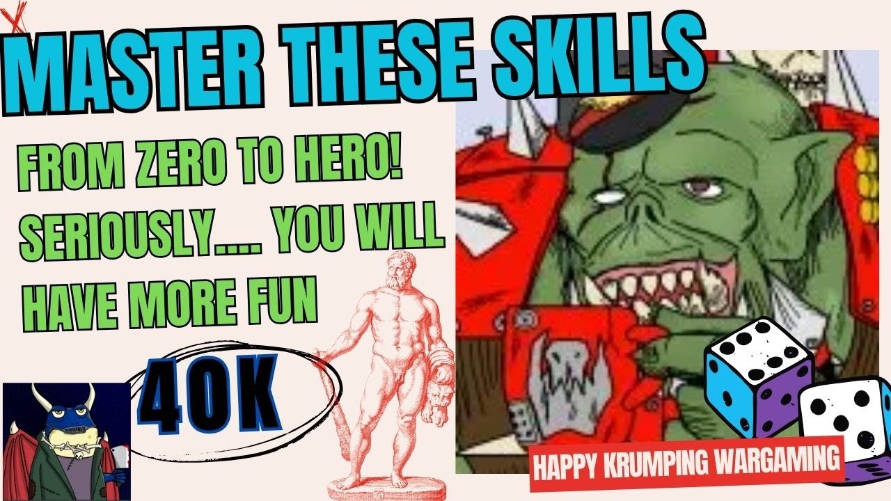 Warhammer 40k Tactics 101: Learn the Moves That Will Win You Games and make you a MASTER STRATEGIST!
