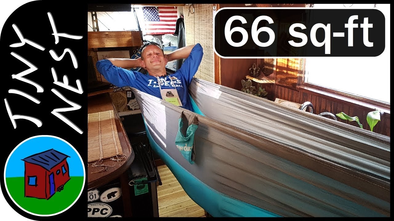 Josh's Travelling Tiny Home 