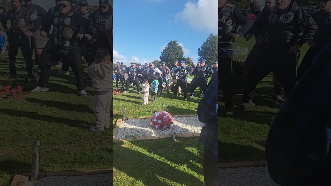 Uncle Vics Unveiling MK Patu Haka PUKEKOHE DARKSIDE