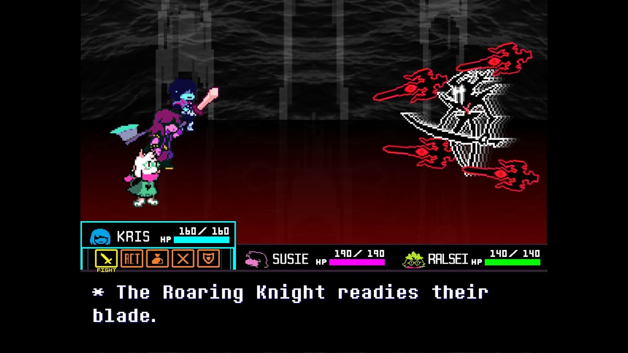 NIGHTMARE KNIGHT | Deltarune Chapter 7 UST