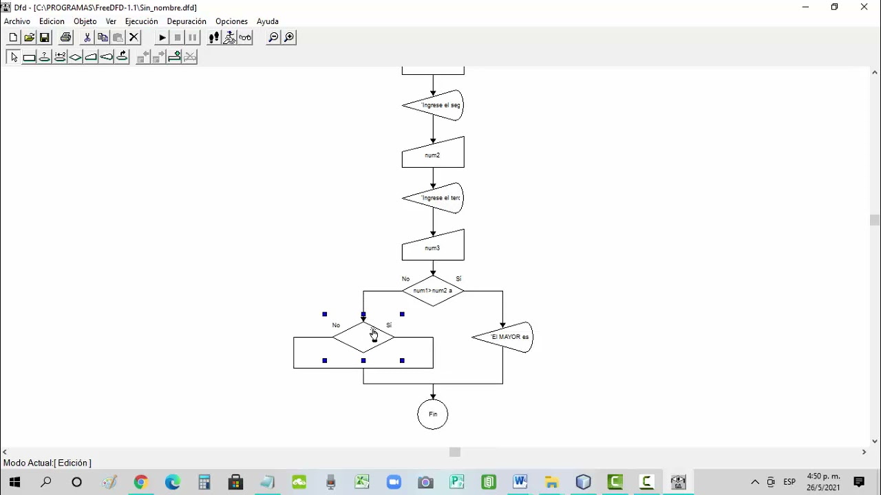 DFD - Estructura Condicional con Y
