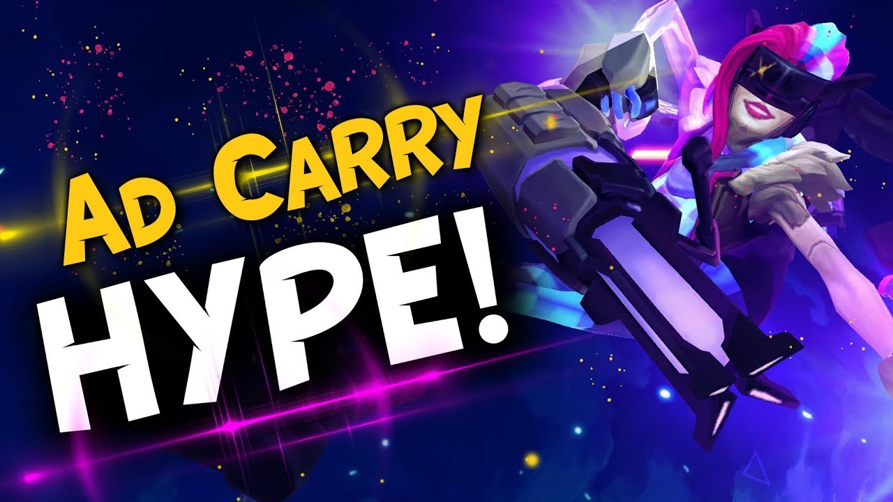 HYPE MONTAGE FOR AD CARRIES (Episode 2)!