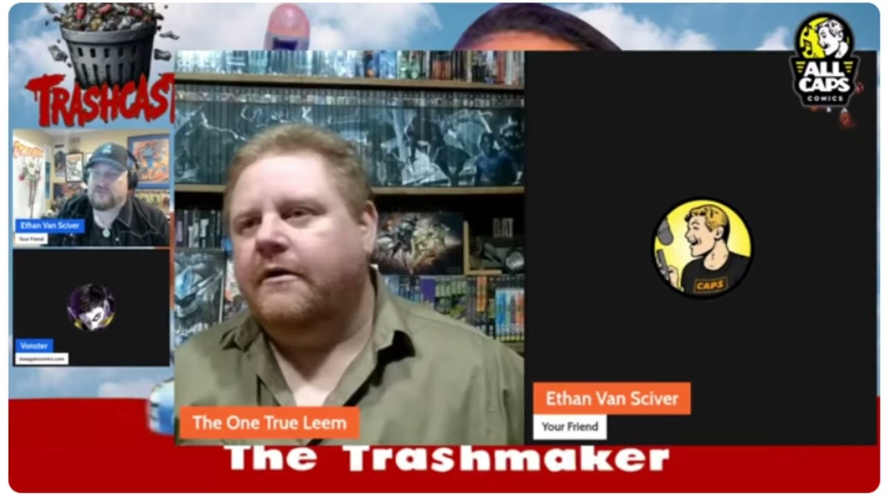 Comicsgate Drama: Von Klaus Disrespects EVS And Calls Him A Liar!