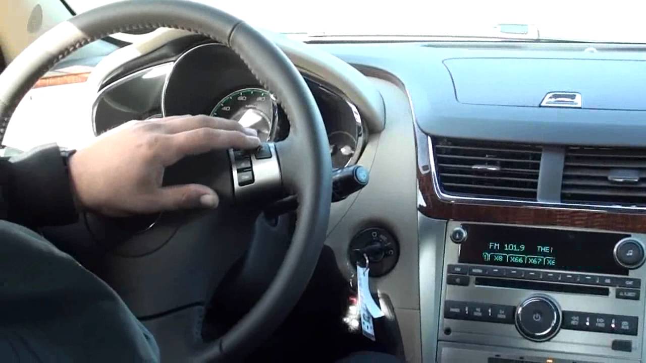 Pairing Bluetooth on 2012 Chevy Malibu LTZ - Phillips Chevy