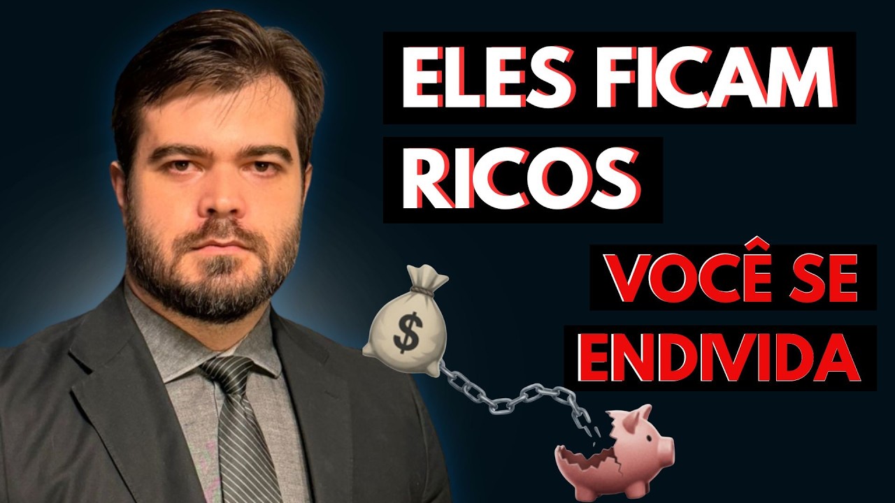A verdade sobre o Reforma Brasil: Entenda como sua dívida enriquece os Donos do Poder.