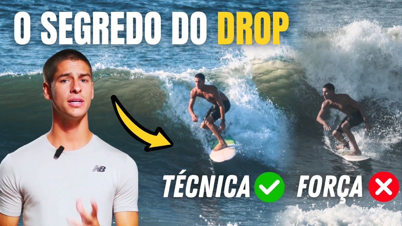 Pode ser por isso que Você tem Dificuldade no Drop - Surftips