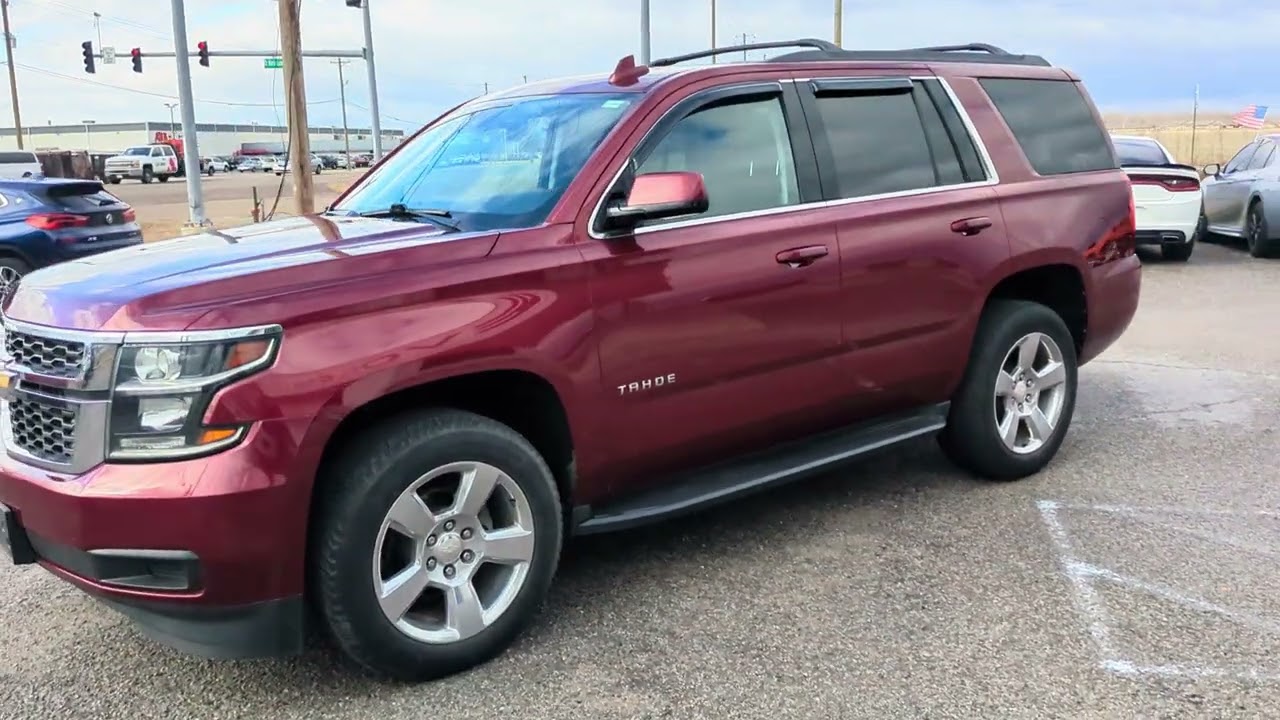 2018 Chevrolet Tahoe LS 4x4