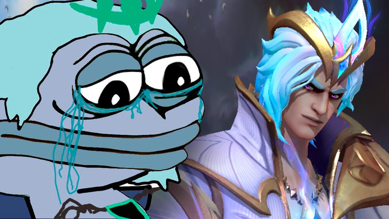 COMPREI A SKIN NOVA DO VIEGO NO WILD RIFT