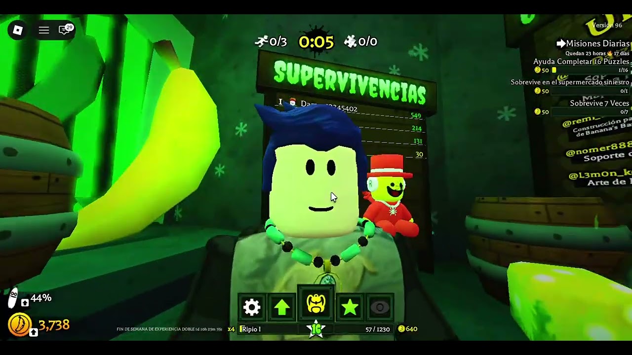 Gameplay Banana Eat #4