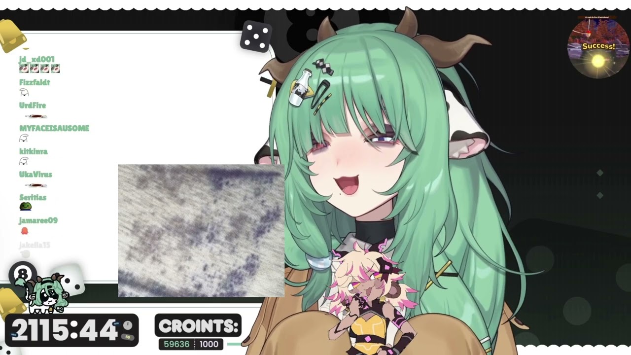 Crelly shows Koko her moldy bedsheets, claims title of Moldtuber