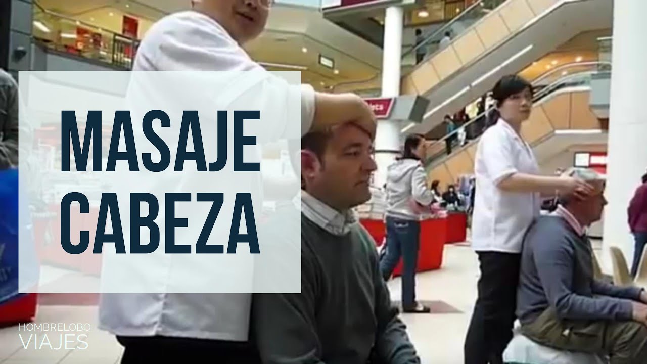 MASAJE DE CABEZA