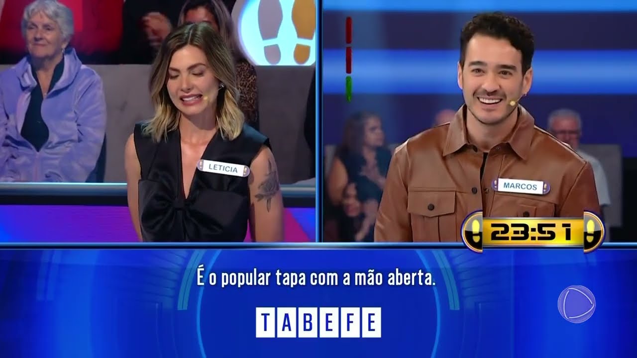 ACERTA OU CAIA: Letícia tenta tirar Marcos da liderança em disputa emocionante