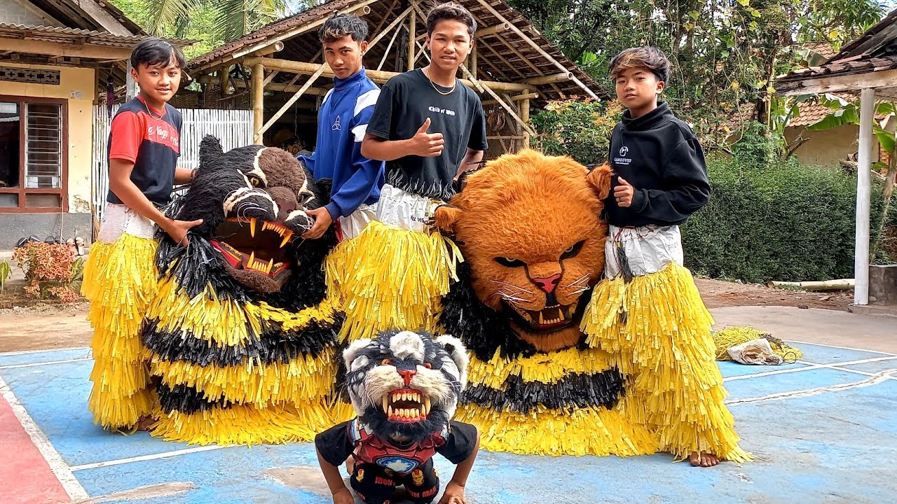 NYOBAK MACAN ANYAR MAONG REMAS - vlog