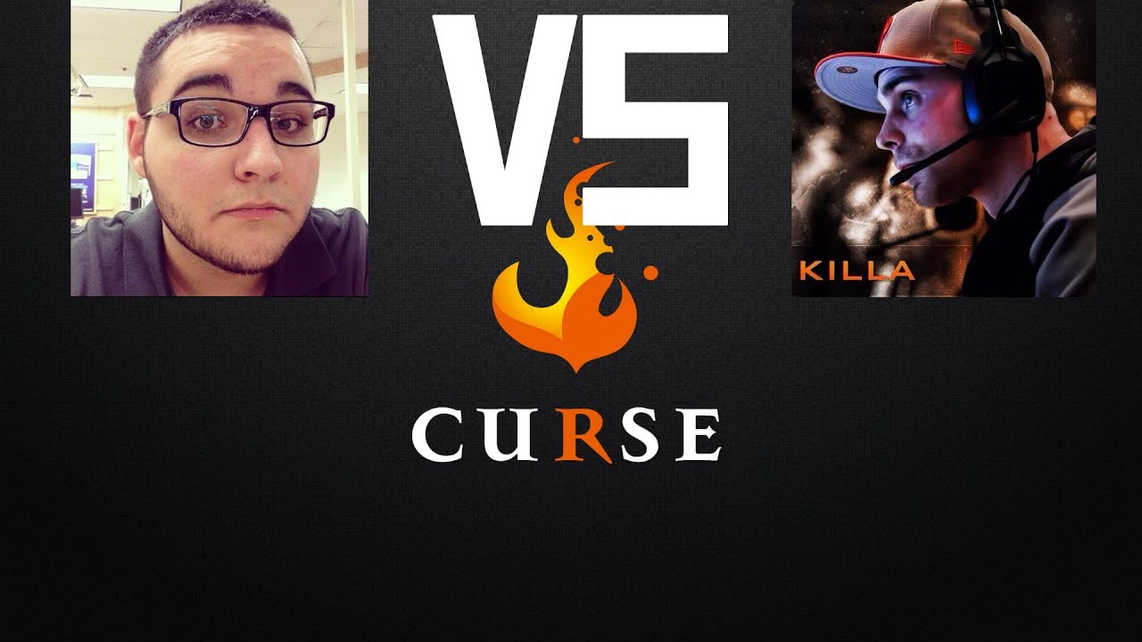 Crs Parasite VS Crs KiLLa (Curse LV FUNNY argument)