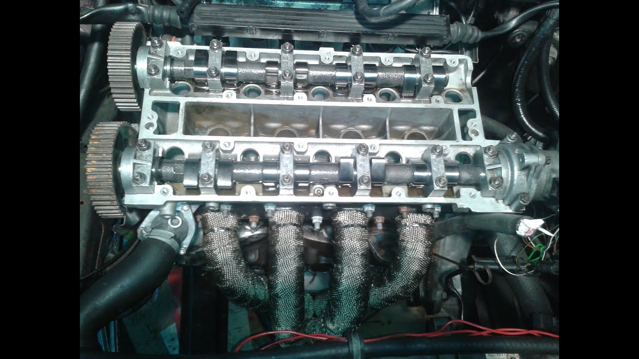 Opel calibra, petite prépa moteur C20XE.....